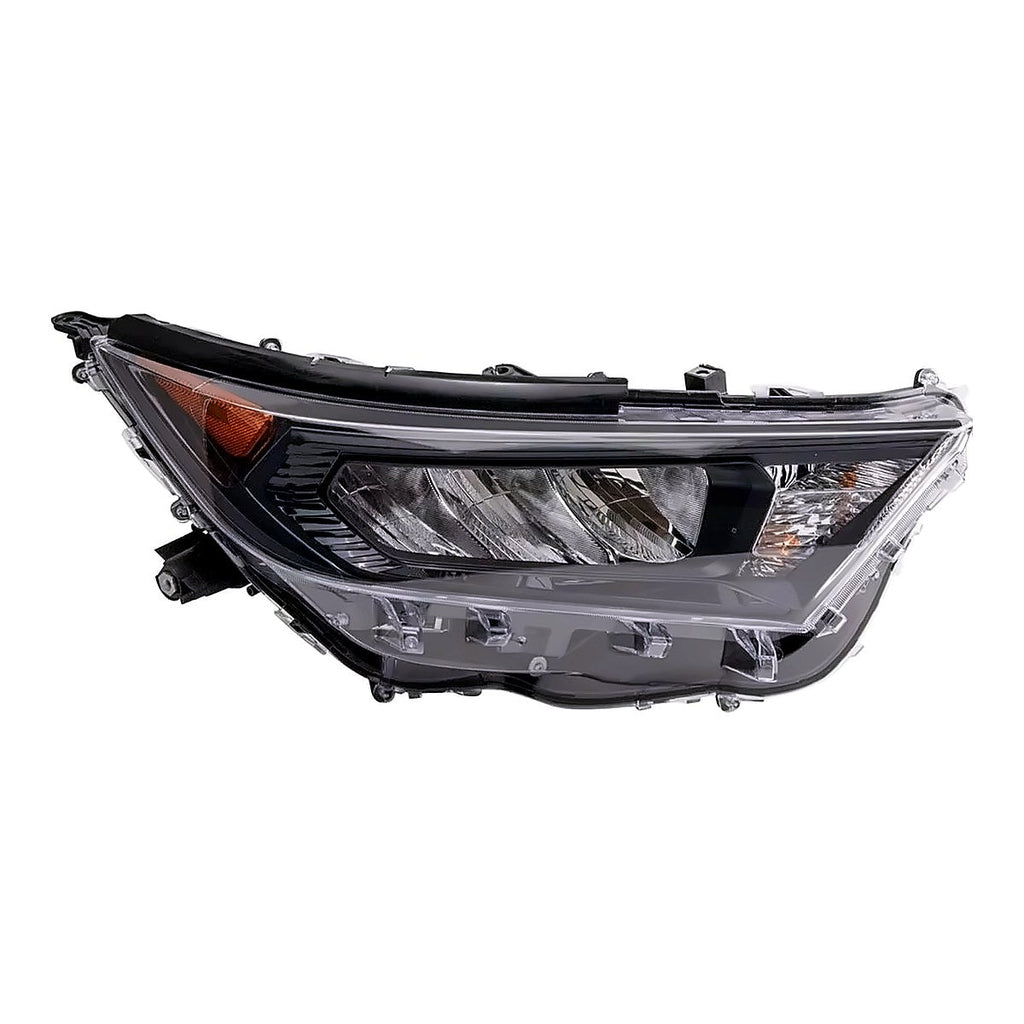 2022-2023 Toyota Rav4 Front Passenger Side Head Lamp, to2503312. Front view.