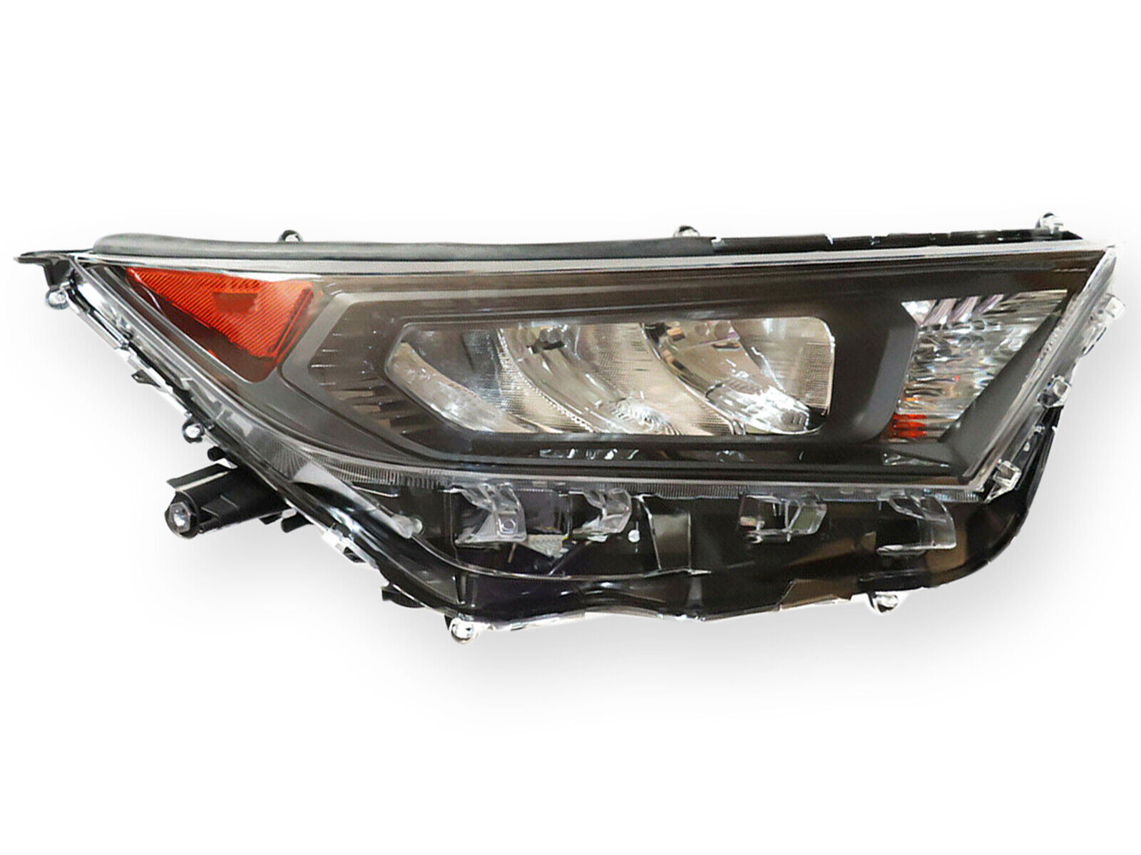 2022-2023 Toyota Rav4 Head Lamp Passenger Side Hyb Le Model , TO2503312. Professional-grade auto body part.