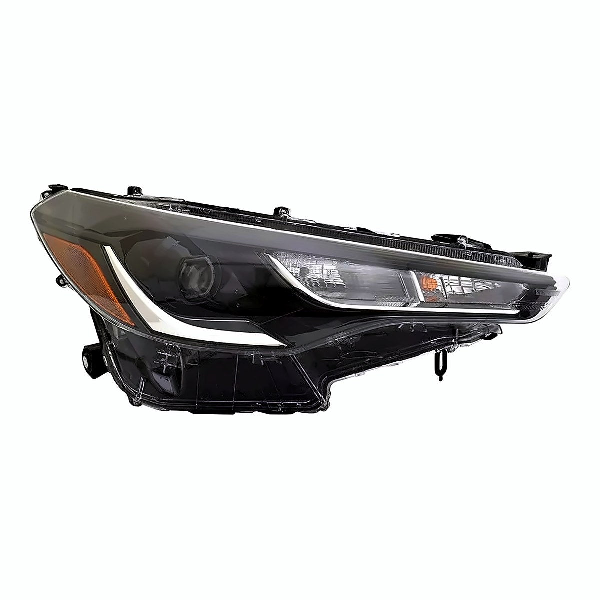 2022-2023 Toyota Corolla Cross Passenger Side Head Lamp, to2503313. Front view.