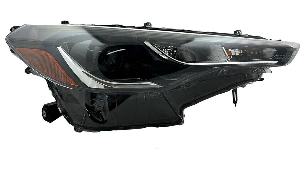 2022-2023 Toyota Corolla Cross Head Lamp Passenger Side Without Adaptive L/Le/S/Se , TO2503313. Installed view for reference.