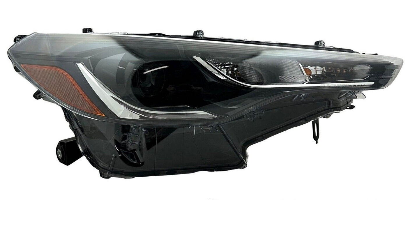 2022-2023 Toyota Corolla Cross Head Lamp Passenger Side Without Adaptive L/Le/S/Se , TO2503313. Installed view for reference.