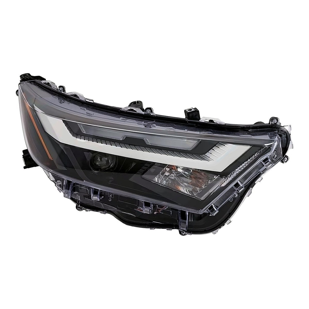 2022-2023 Toyota Rav4 Passenger Side Head Lamp, to2503314. Front view.