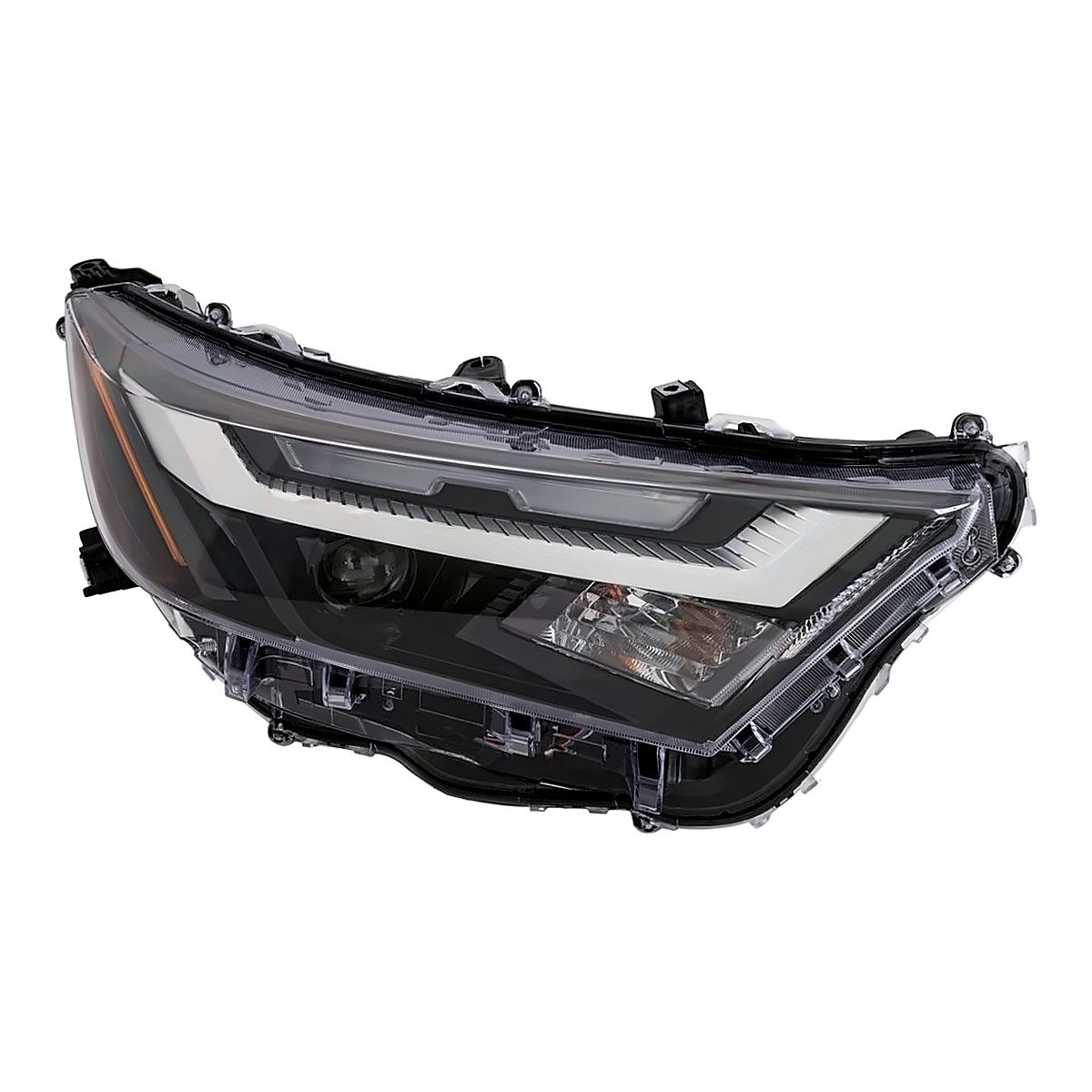 2022-2023 Toyota Rav4 Passenger Side Head Lamp, to2503314. Front view.