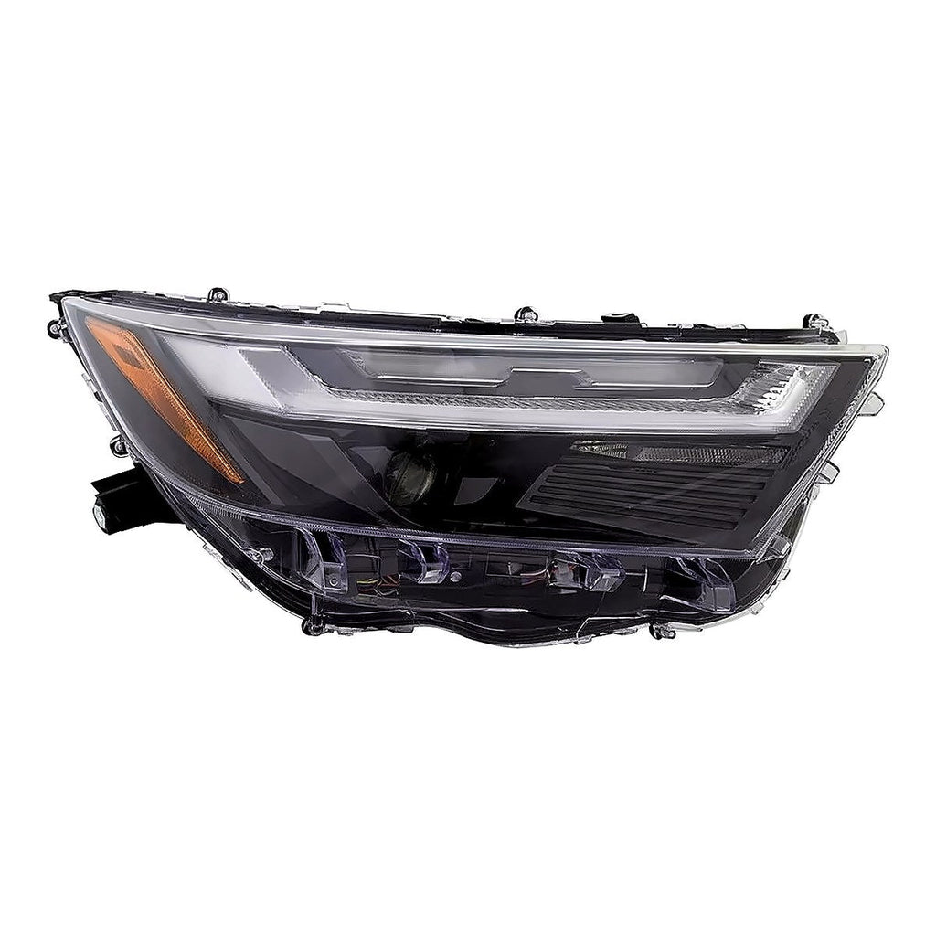 2022-2023 Toyota Rav4 Passenger Side Head Lamp, to2503315. Front view.