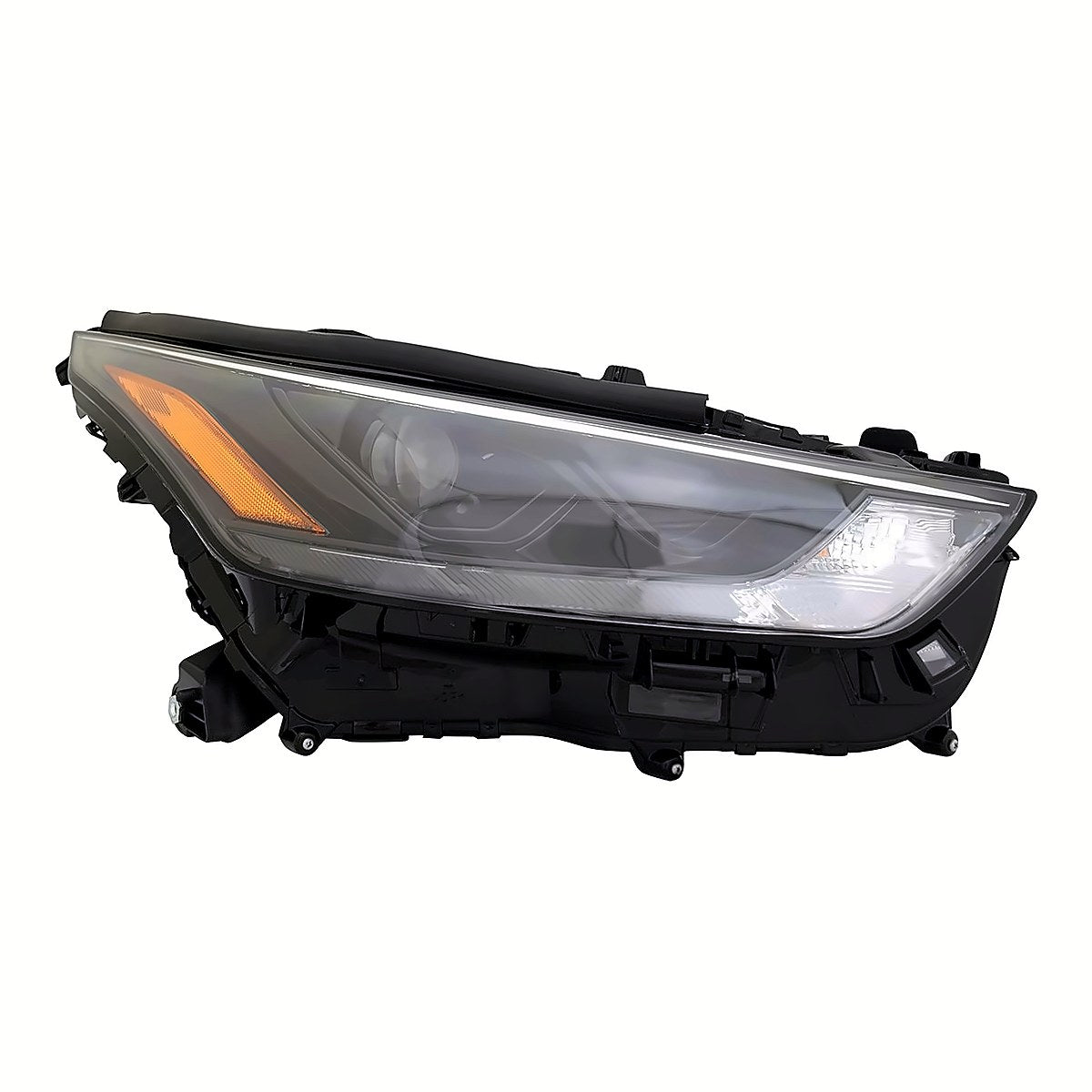 2022-2023 Toyota Highlander Passenger Side Head Lamp, to2503325. Front view.