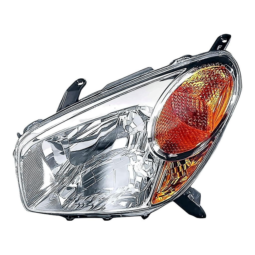 2004-2005 Toyota Rav4 Driver Side Head Lamp, to2518103. Front view.