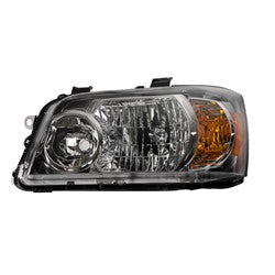 2006 Toyota Highlander Hybrid Head Lamp Driver Side (Lens And Housing) , TO2518104. Installed view for reference.