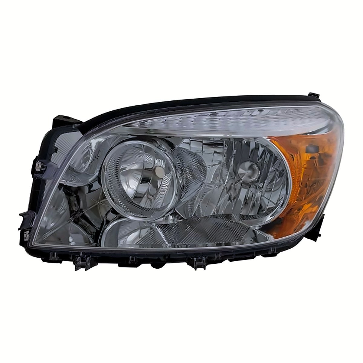 2006-2008 Toyota Rav4 Driver Side Head Lamp, to2518106. Front view.