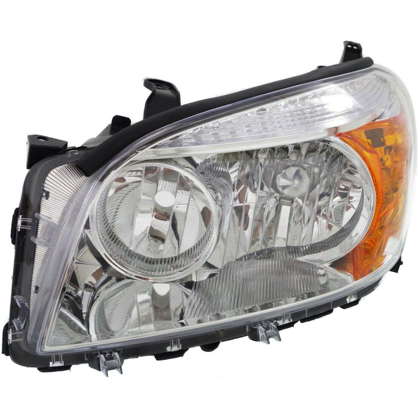 2006-2008 Toyota Rav4 Head Lamp Driver Side Base/Ltd Model , TO2518106. High-quality aftermarket part.