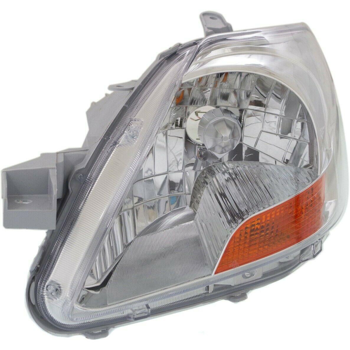 2007-2011 Toyota Yaris Sedan Head Lamp Driver Side , TO2518108. Lightweight yet durable construction.