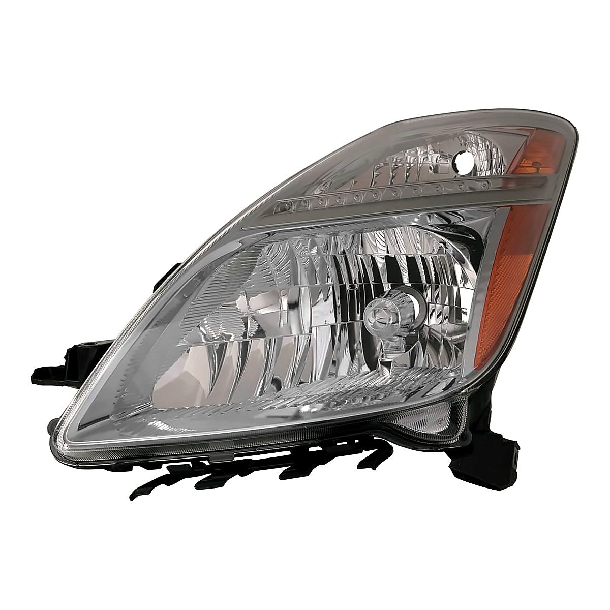 2006-2009 Toyota Prius Driver Side Head Lamp, to2518112. Front view.