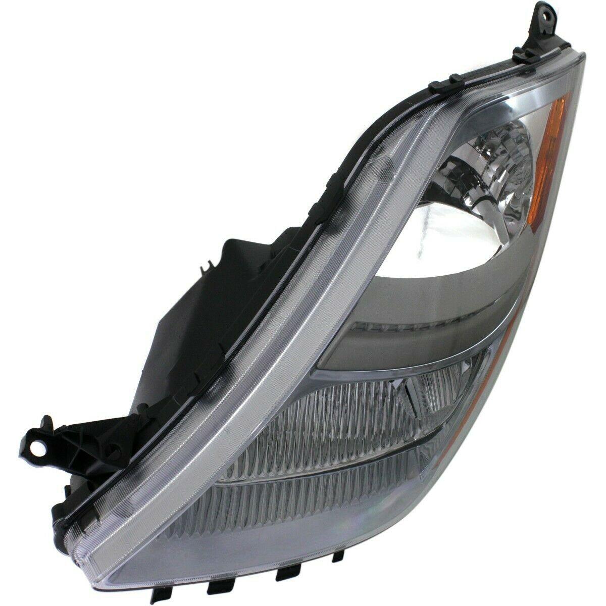 2006-2009 Toyota Prius Head Lamp Driver Side With Hid , TO2518112. OEM-quality exterior component.
