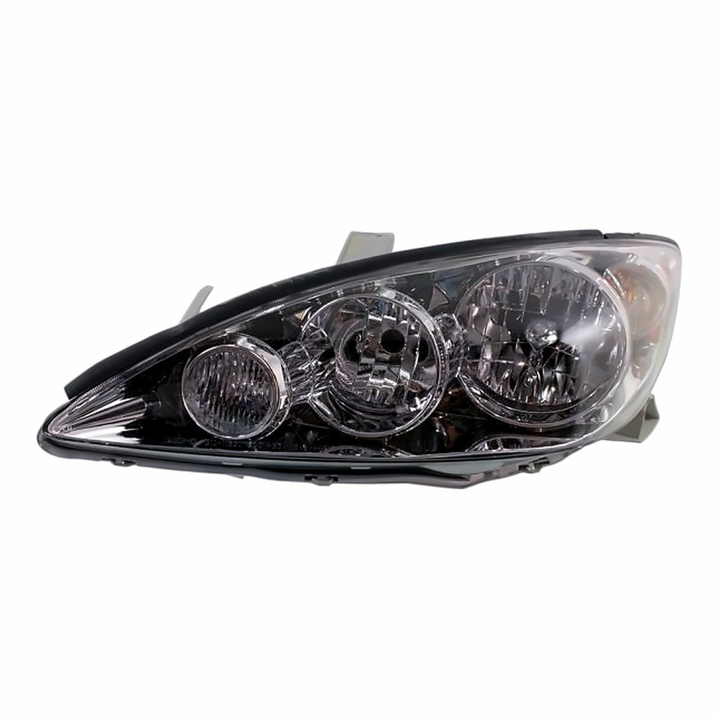 2005-2006 Toyota Camry Driver Side Head Lamp, to2518118. Front view.