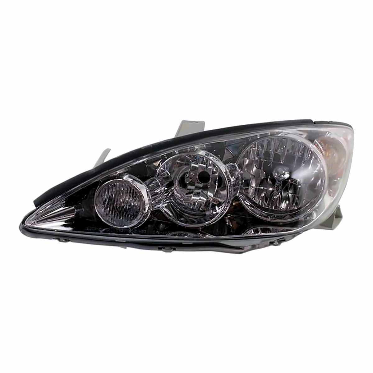2005-2006 Toyota Camry Driver Side Head Lamp, to2518118. Front view.