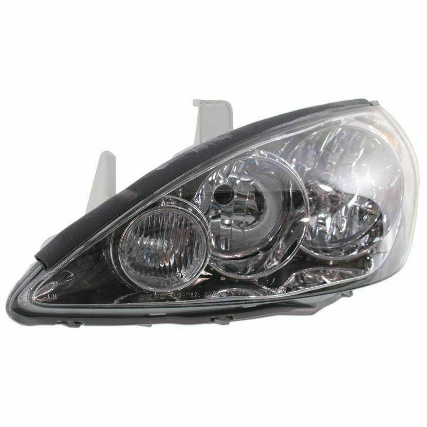 2005-2006 Toyota Camry Head Lamp Driver Side Le/Xle Mdl , TO2518118. OEM-quality exterior component.