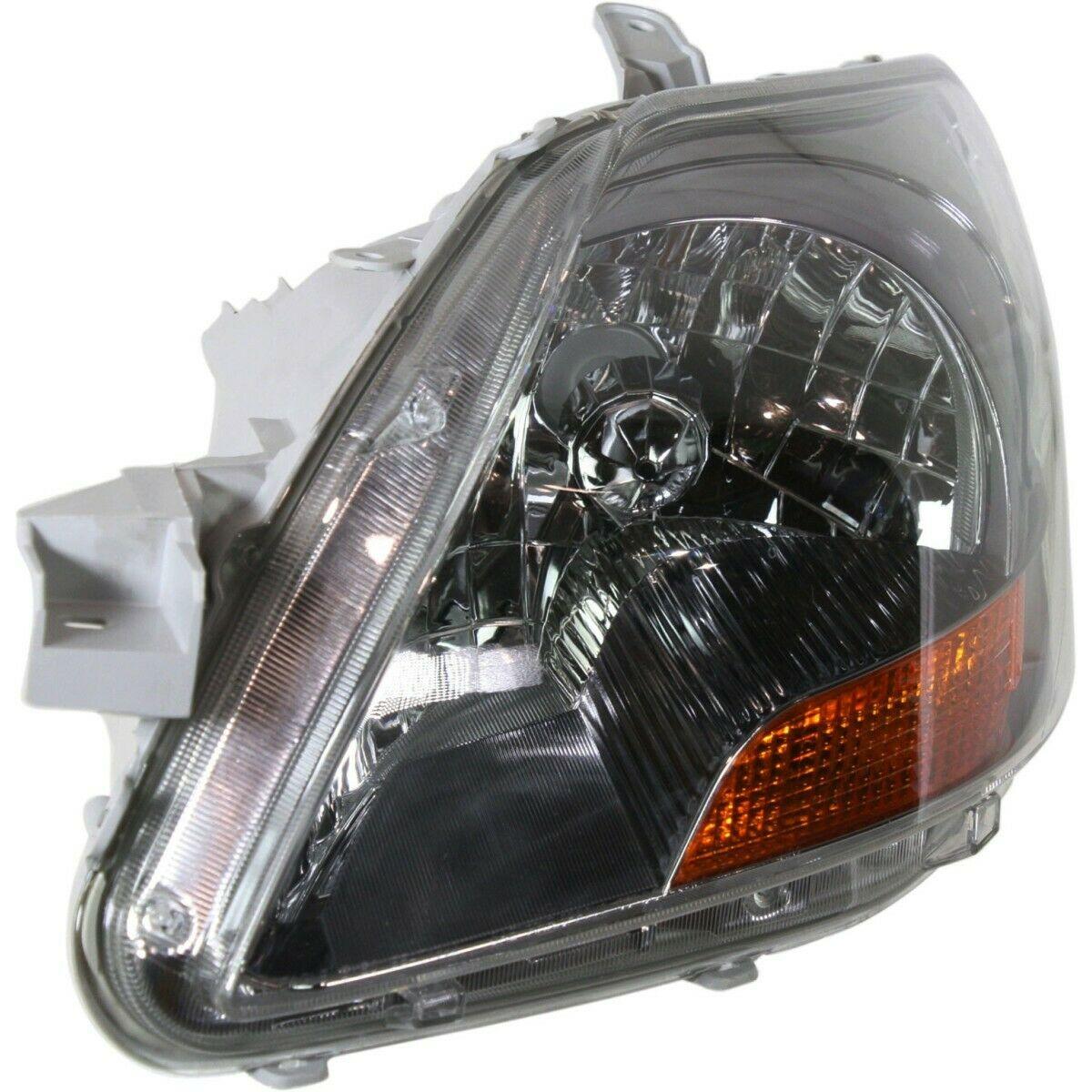 2007-2011 Toyota Yaris Sedan Head Lamp Driver Side S Model , TO2518120. Designed for OEM alignment.