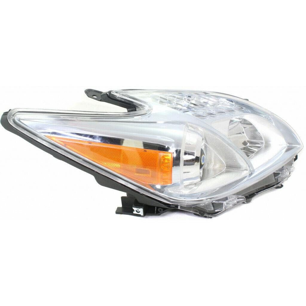 2010-2011 Toyota Prius Head Lamp Driver Side Halogen , TO2518122. Factory-style replacement part.