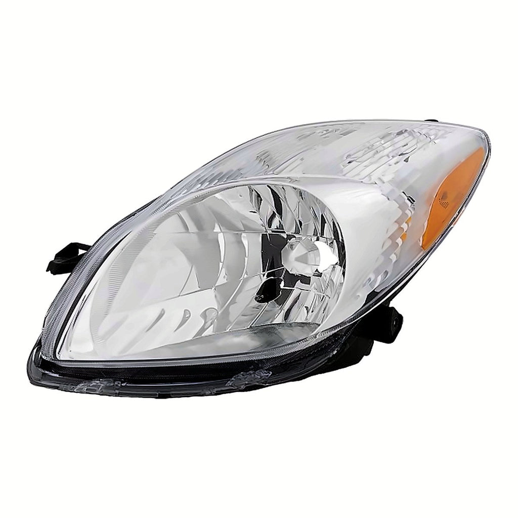 2009-2011 Toyota Yaris Hatchback Driver Side Head Lamp, to2518123. Front view.