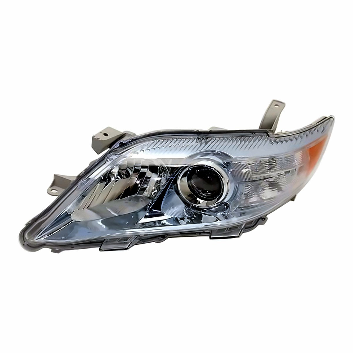 2010-2011 Toyota Camry Hybrid Driver Side Head Lamp, to2518126. Front view.