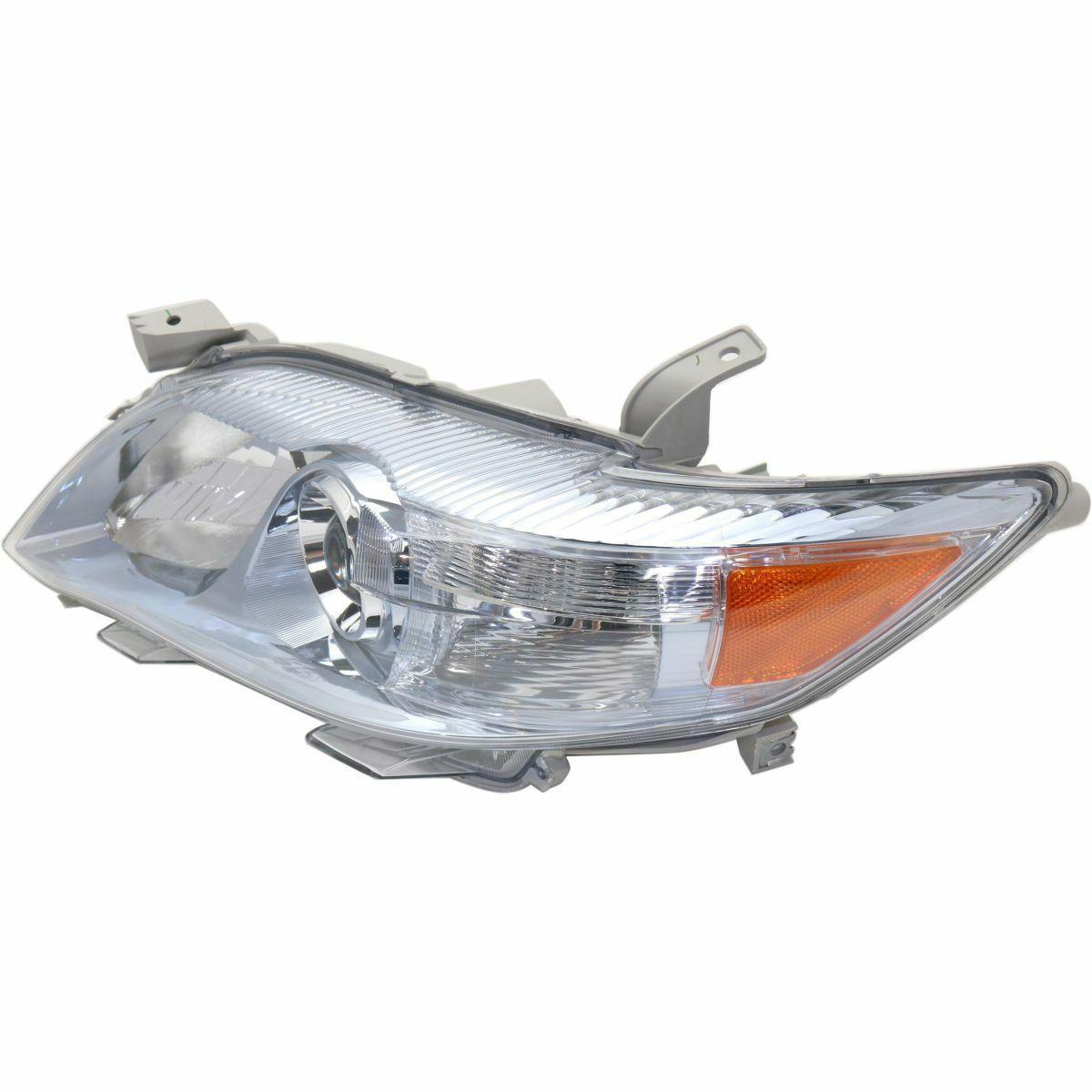 2010-2011 Toyota Camry Hybrid Head Lamp Driver Side , TO2518126. Replacement part ready for install.