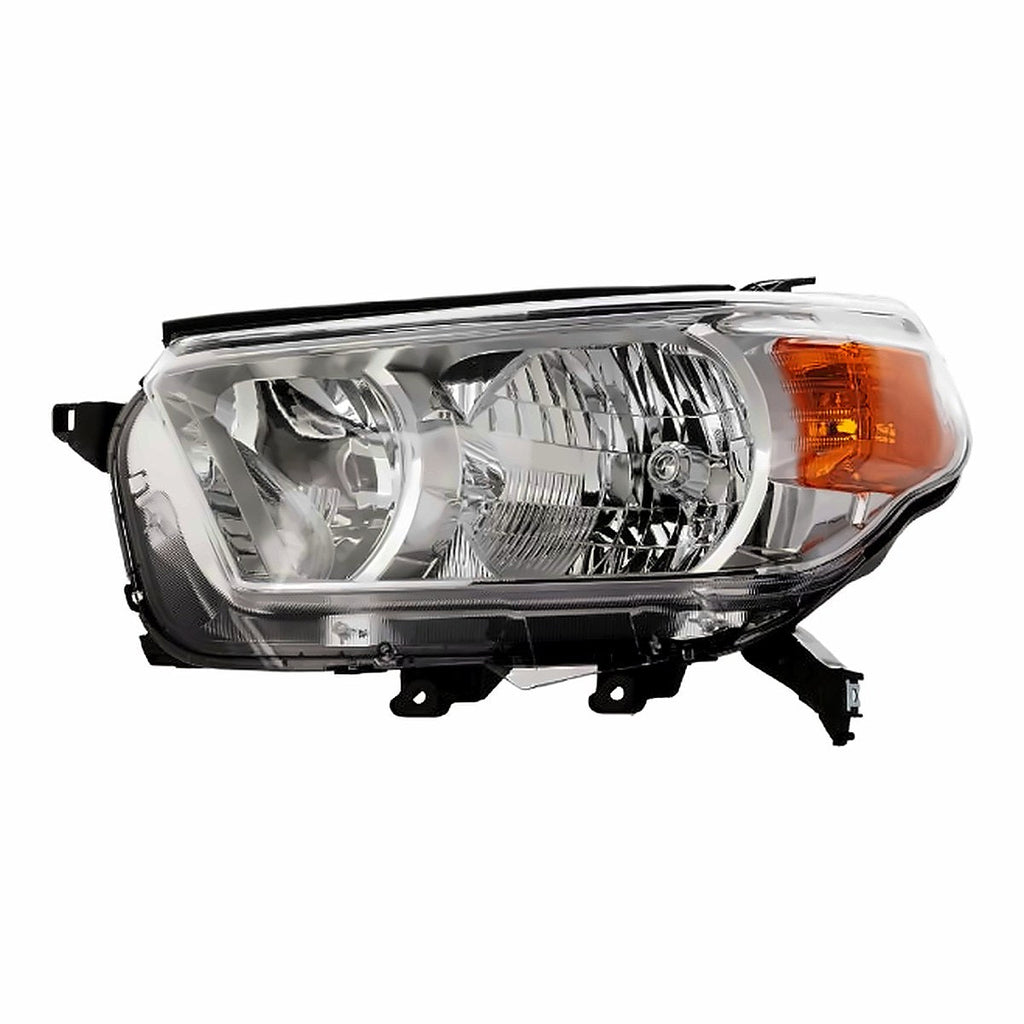 2010-2013 Toyota 4Runner Driver Side Head Lamp, to2518127. Front view.