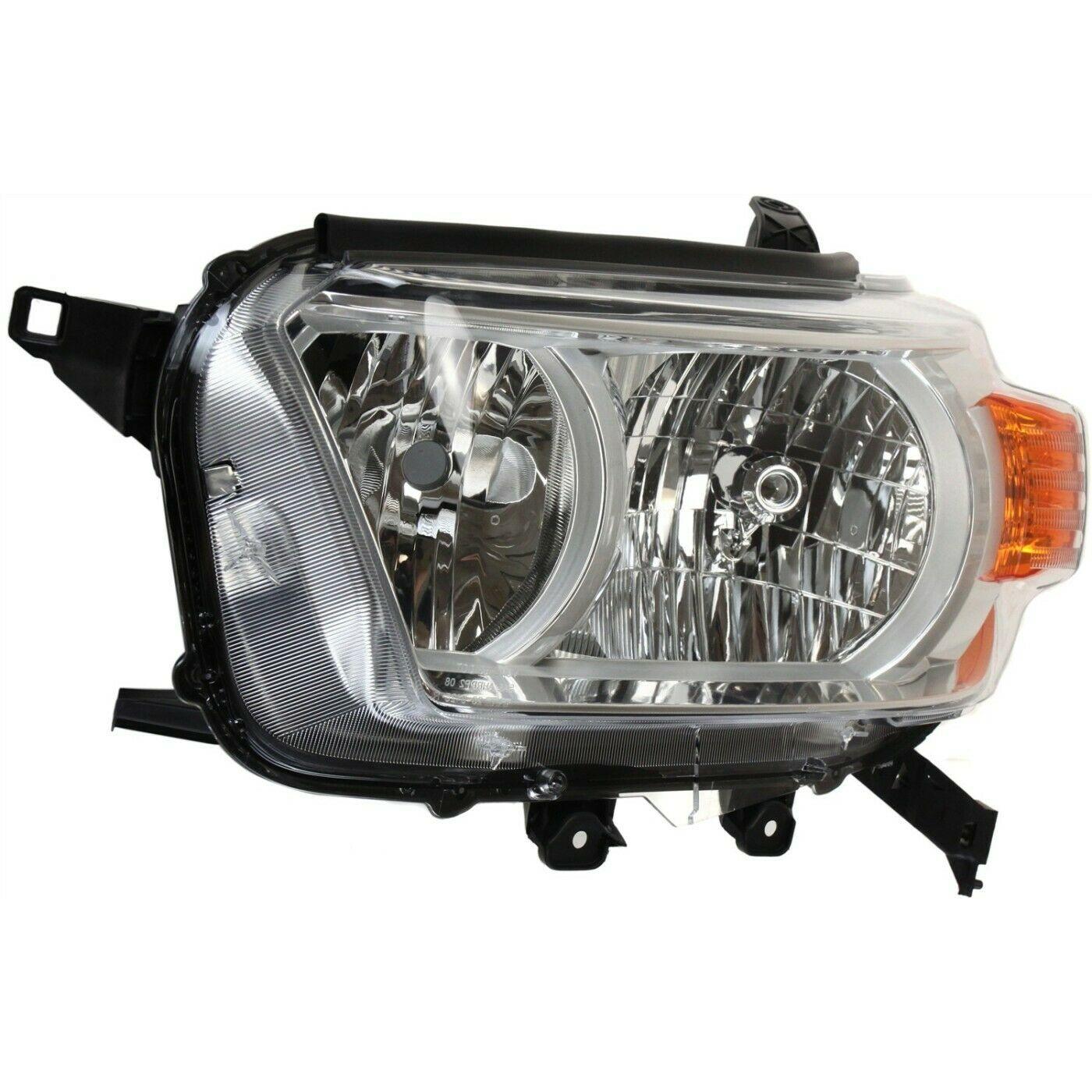 2010-2013 Toyota 4Runner Head Lamp Driver Side (Sr5-Ltd) , TO2518127. High-strength and long-lasting.