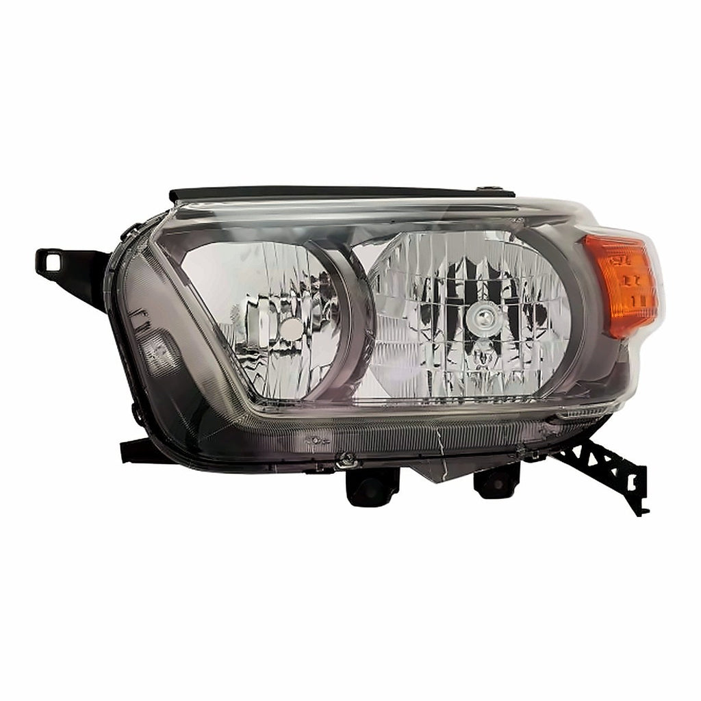 2010-2013 Toyota 4Runner Driver Side Head Lamp, to2518128. Front view.