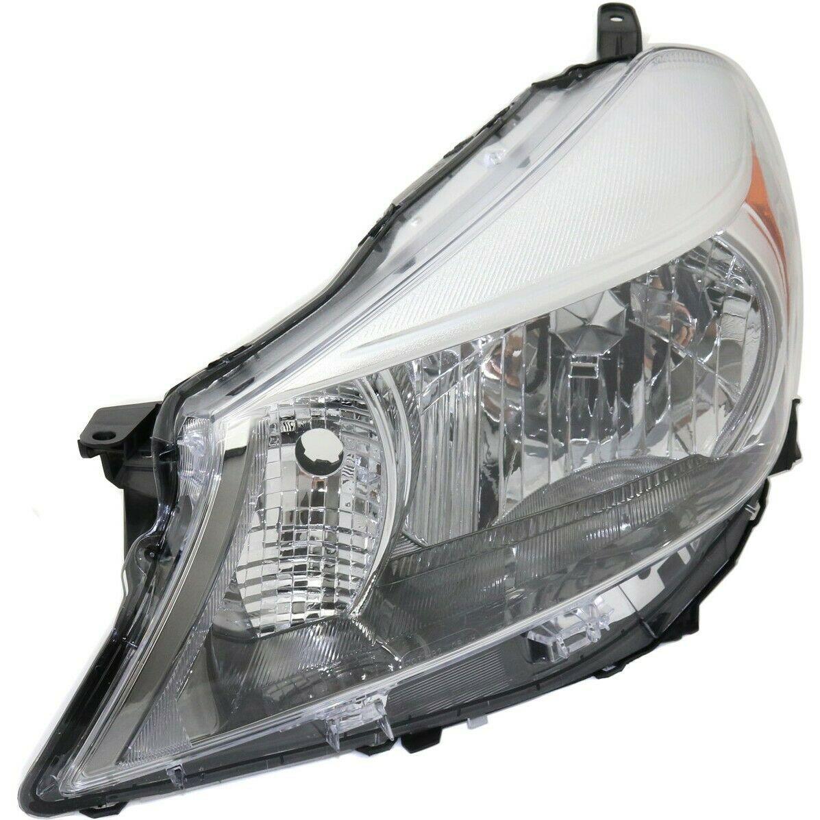 2012-2014 Toyota Yaris Hatchback Head Lamp Driver Side L/Le , TO2518132. Lightweight yet durable construction.