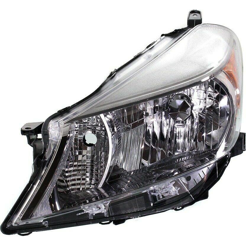 2012-2014 Toyota Yaris Hatchback Head Lamp Driver Side Se , TO2518133. Durable and impact-resistant.