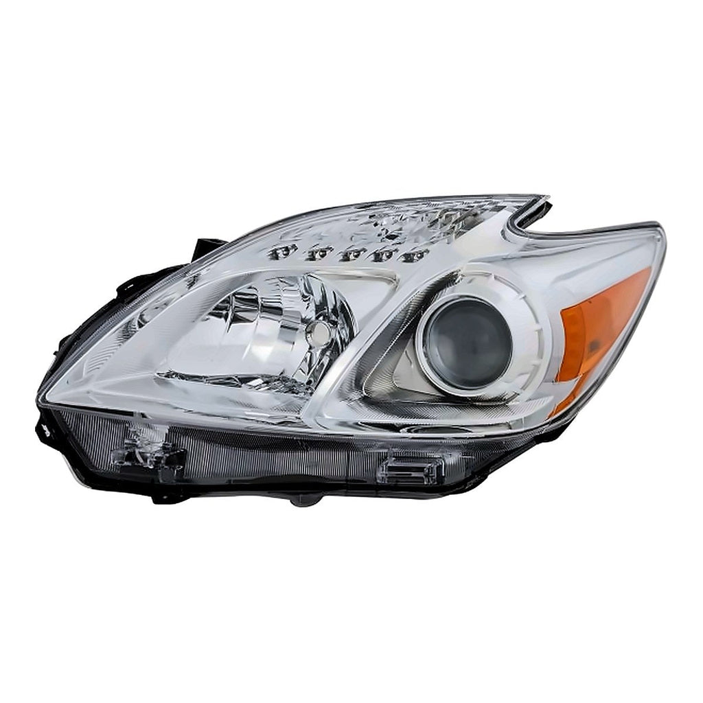2012-2015 Toyota Prius Driver Side Head Lamp, to2518134. Front view.