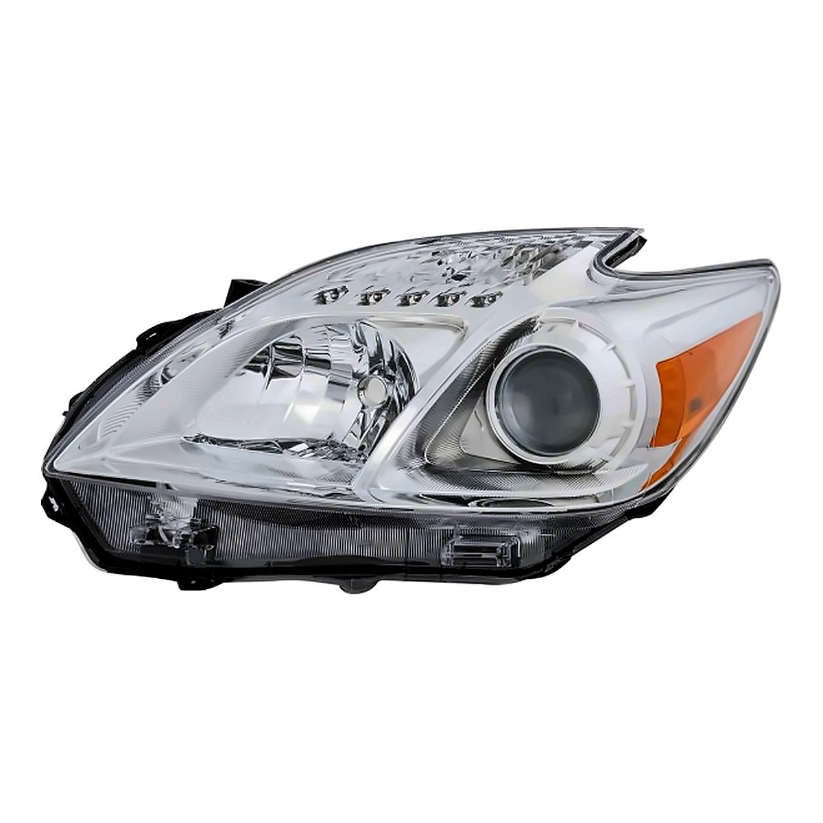 2012-2015 Toyota Prius Driver Side Head Lamp, to2518134. Front view.