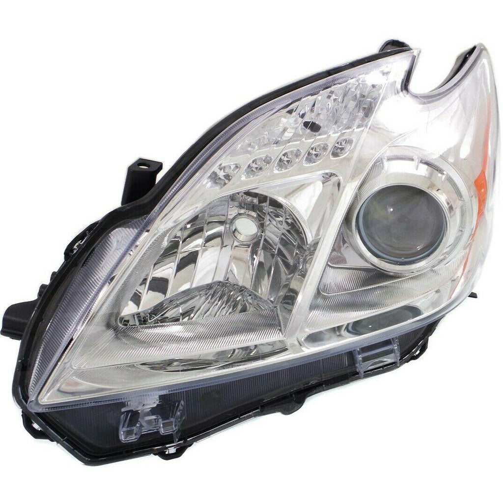 2012-2015 Toyota Prius Head Lamp Driver Side Halogen , TO2518134. High-quality aftermarket part.