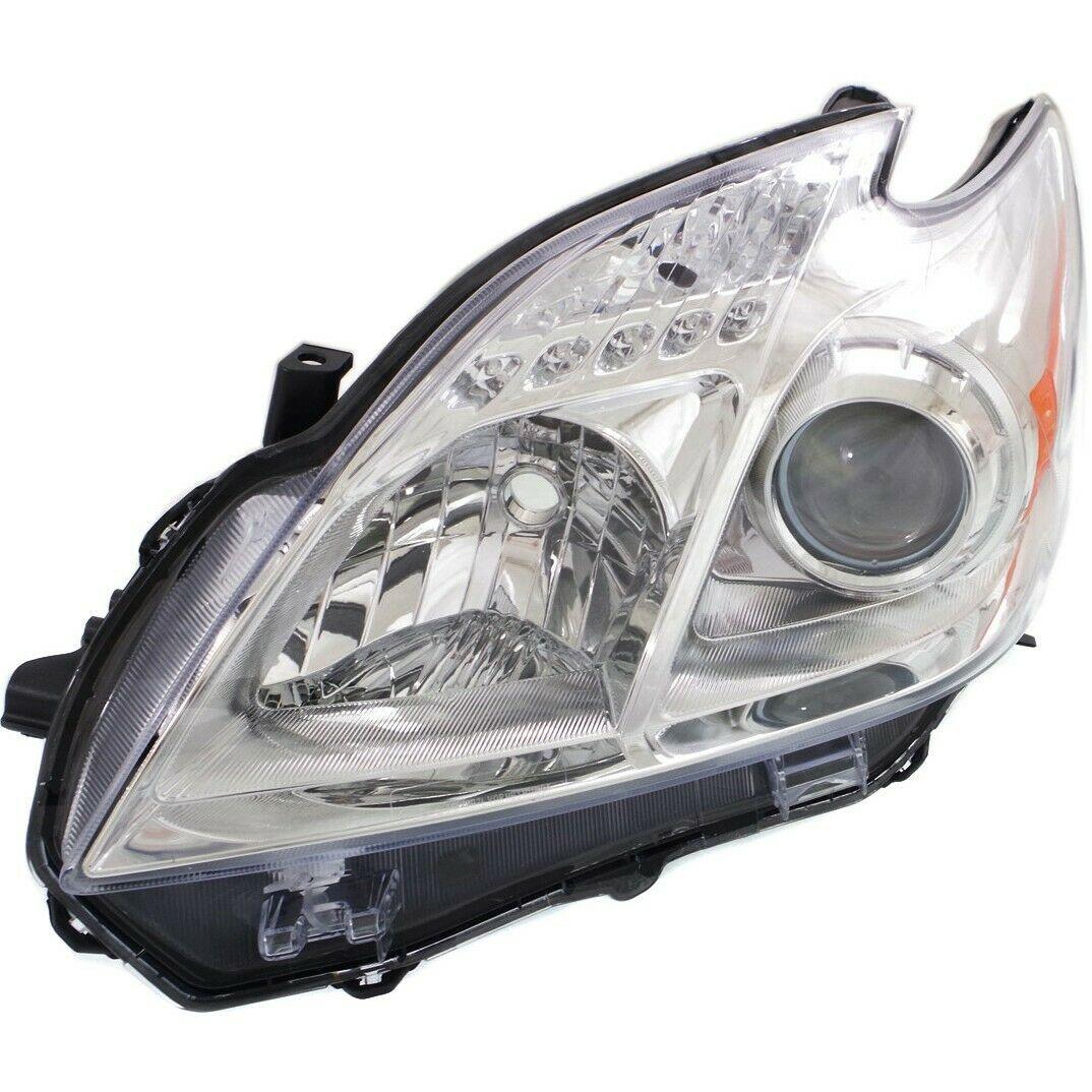 2012-2015 Toyota Prius Head Lamp Driver Side Halogen , TO2518134. High-quality aftermarket part.