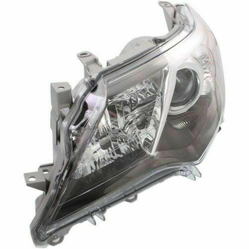 2012-2014 Toyota Camry Head Lamp Driver Side Hid Without Bulb/Module , TO2518135. OEM-quality exterior component.
