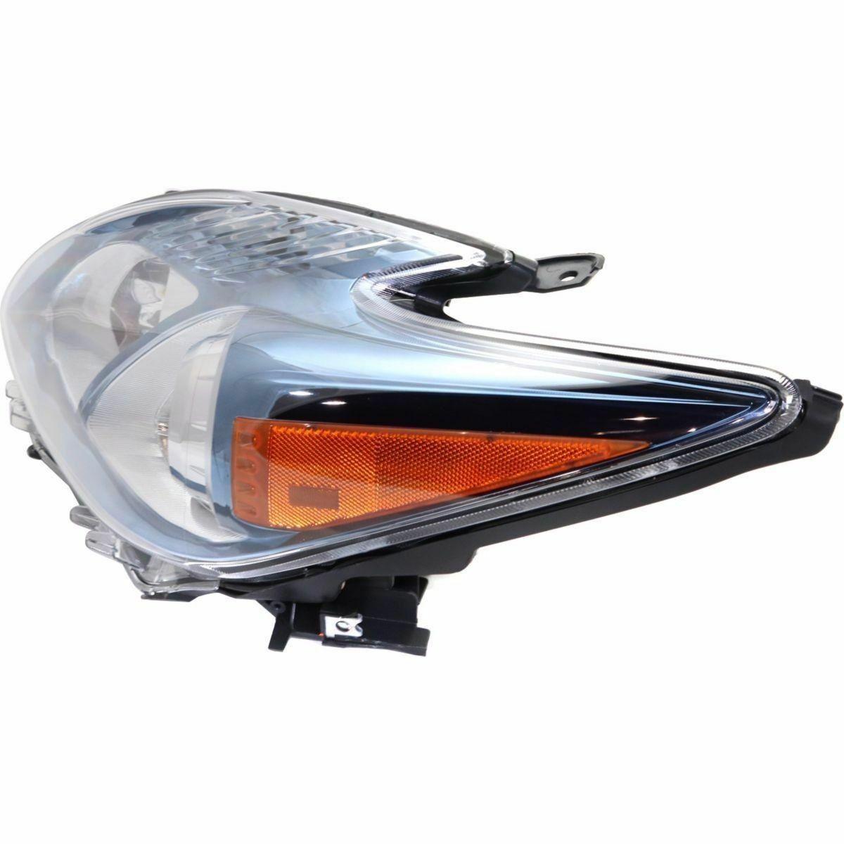 2012-2015 Toyota Prius Plug-In Head Lamp Driver Side , TO2518136. Direct fit for easy installation.