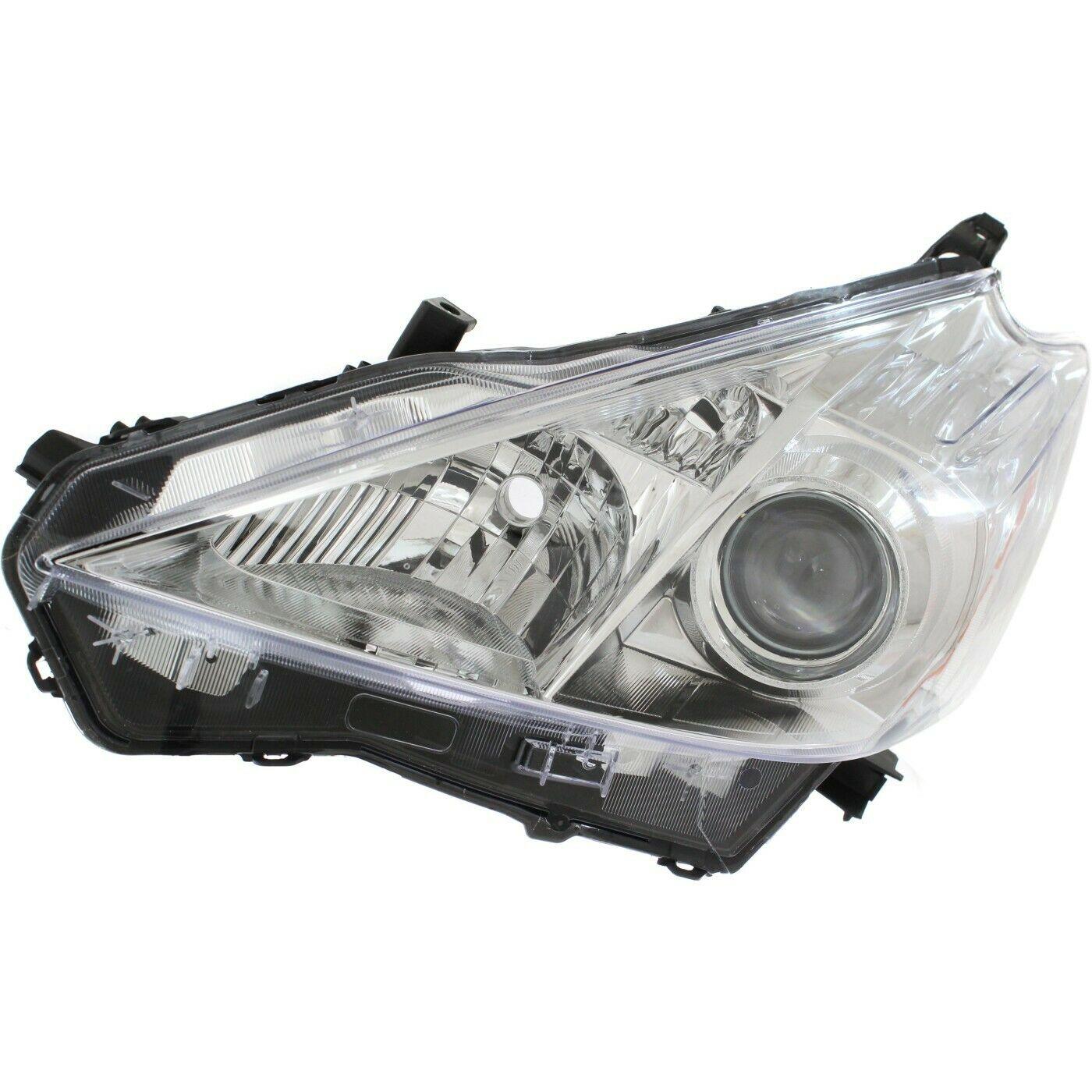2012-2014 Toyota Prius V Head Lamp Driver Side Halogen , TO2518137. Professional-grade auto body part.