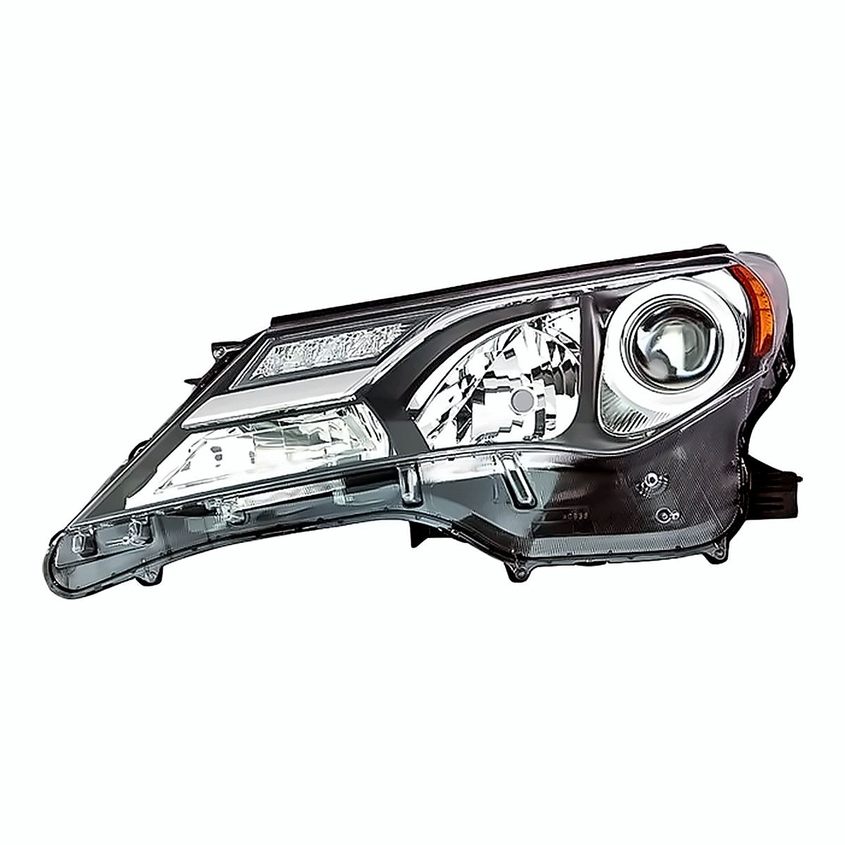 2013-2015 Toyota Rav4 Driver Side Head Lamp, to2518147. Front view.