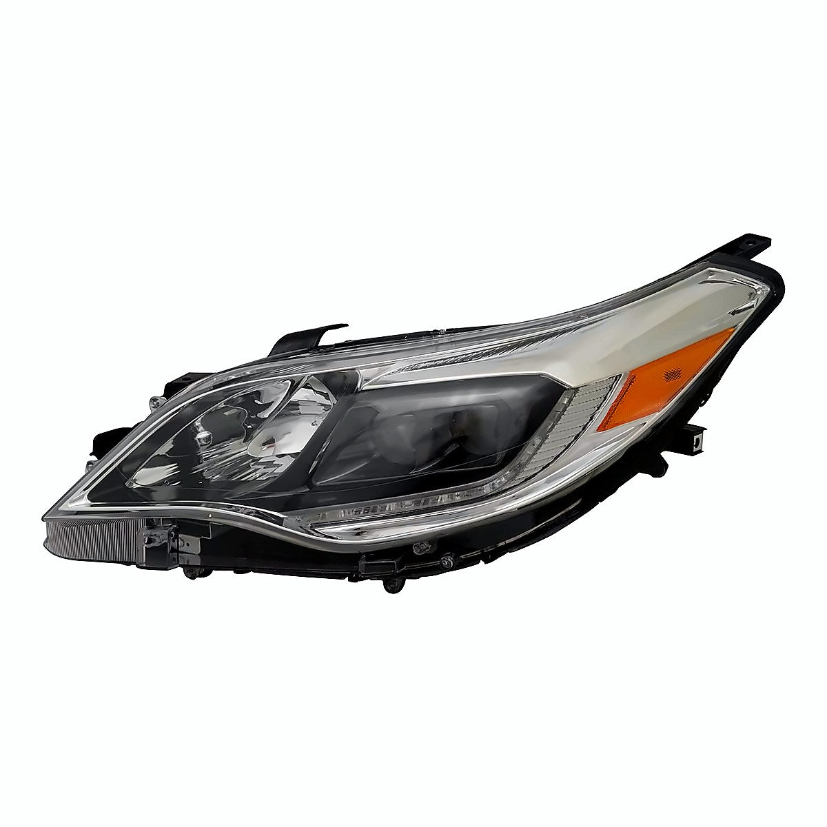 2013-2015 Toyota Avalon Driver Side Head Lamp, to2518148. Front view.