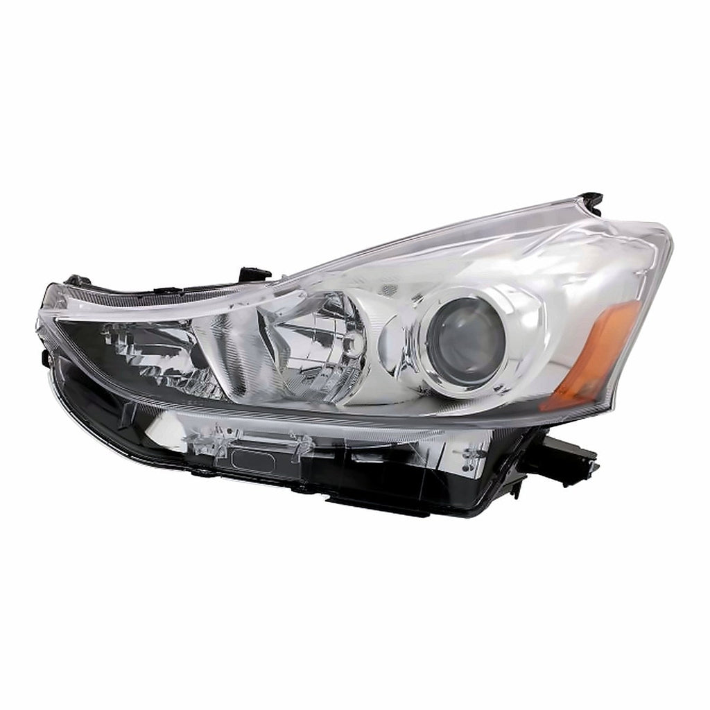 2015-2017 Toyota Prius V Driver Side Head Lamp, to2518152. Front view.