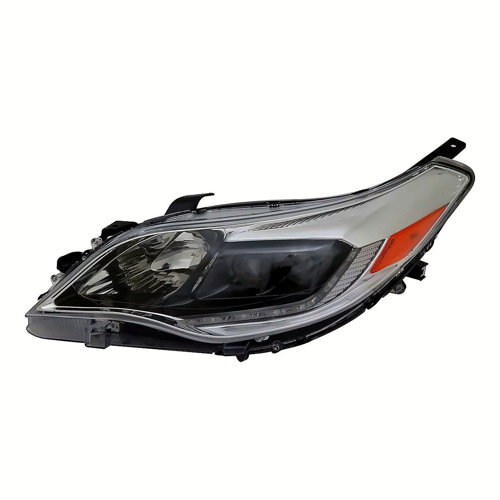 2016-2018 Toyota Avalon Driver Side Head Lamp, to2518188. Front view.
