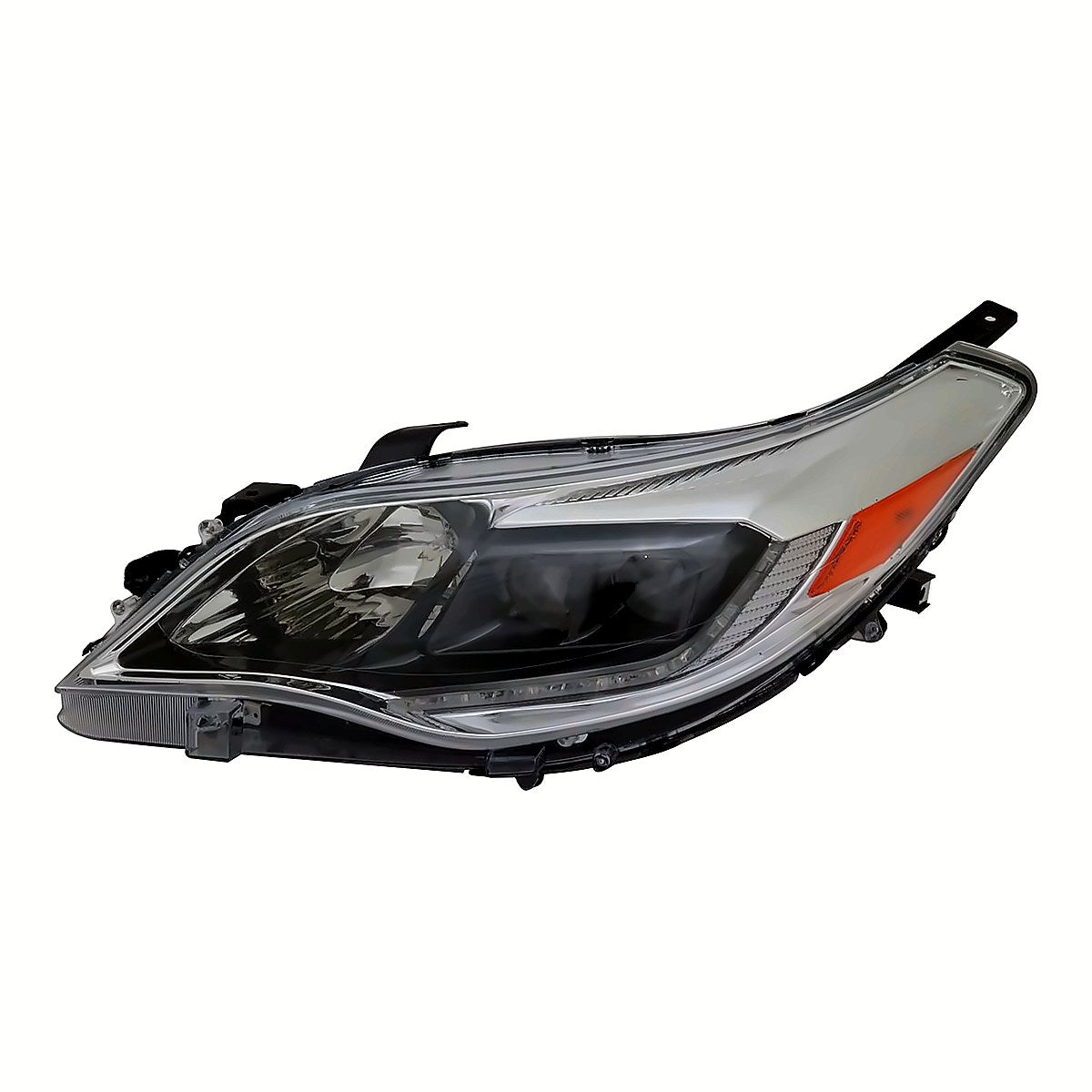 2016-2018 Toyota Avalon Driver Side Head Lamp, to2518188. Front view.