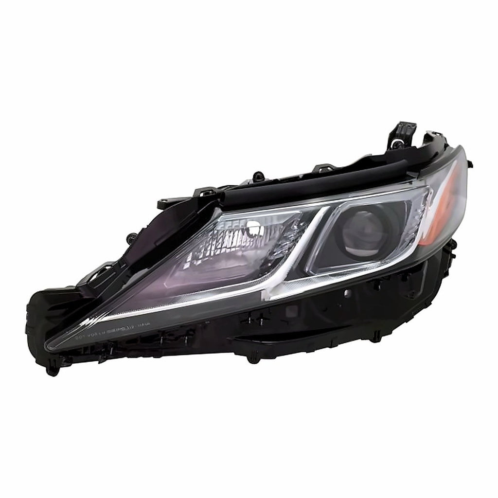 2018-2020 Toyota Camry Driver Side Head Lamp, to2518194. Front view.