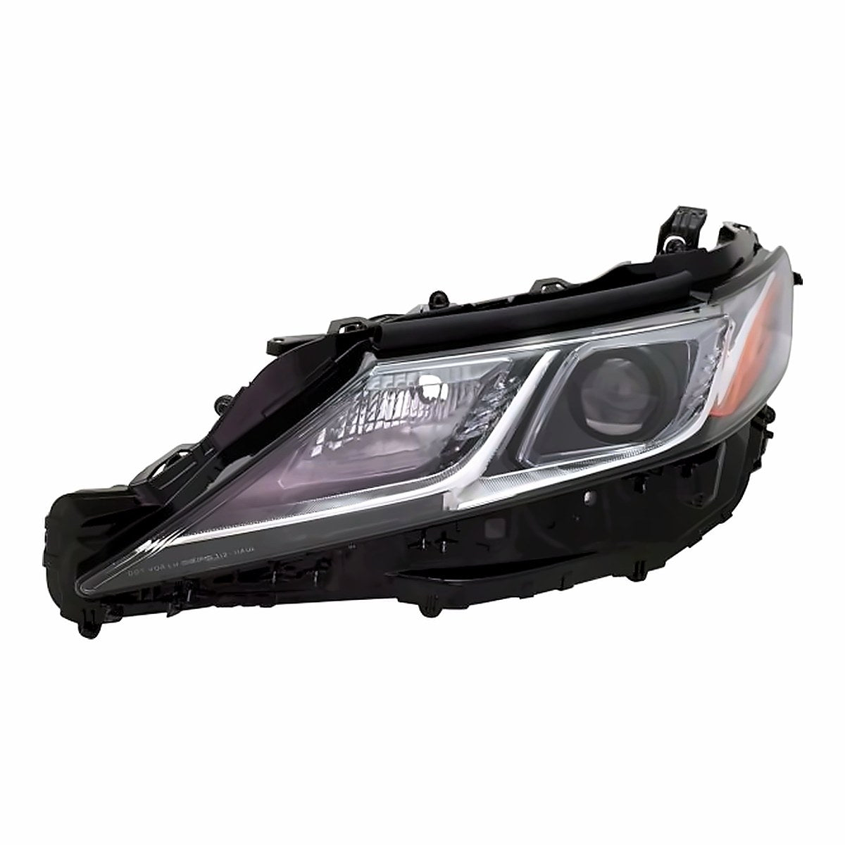 2018-2020 Toyota Camry Driver Side Head Lamp, to2518194. Front view.