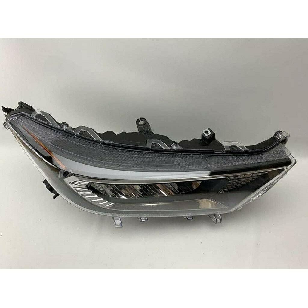 2019-2023 Toyota Rav4 Head Lamp Driver Side Led With Black Housing , TO2518200. Factory-style replacement part.