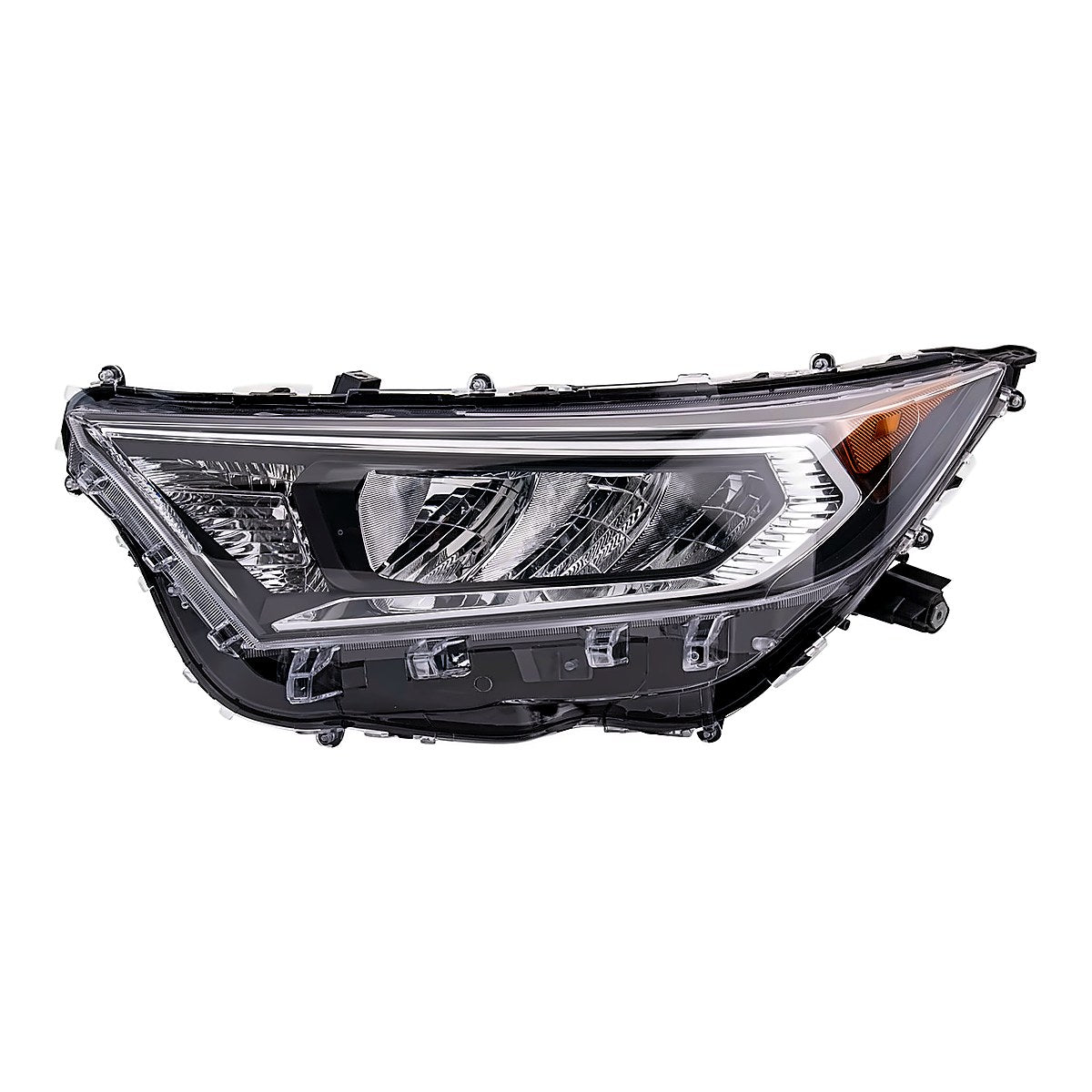 2019-2022 Toyota Rav4 Driver Side Head Lamp, to2518201. Front view.