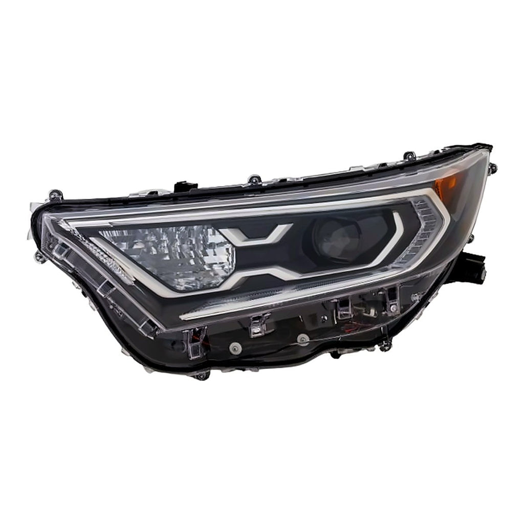 2019-2022 Toyota Rav4 Driver Side Head Lamp, to2518202. Front view.