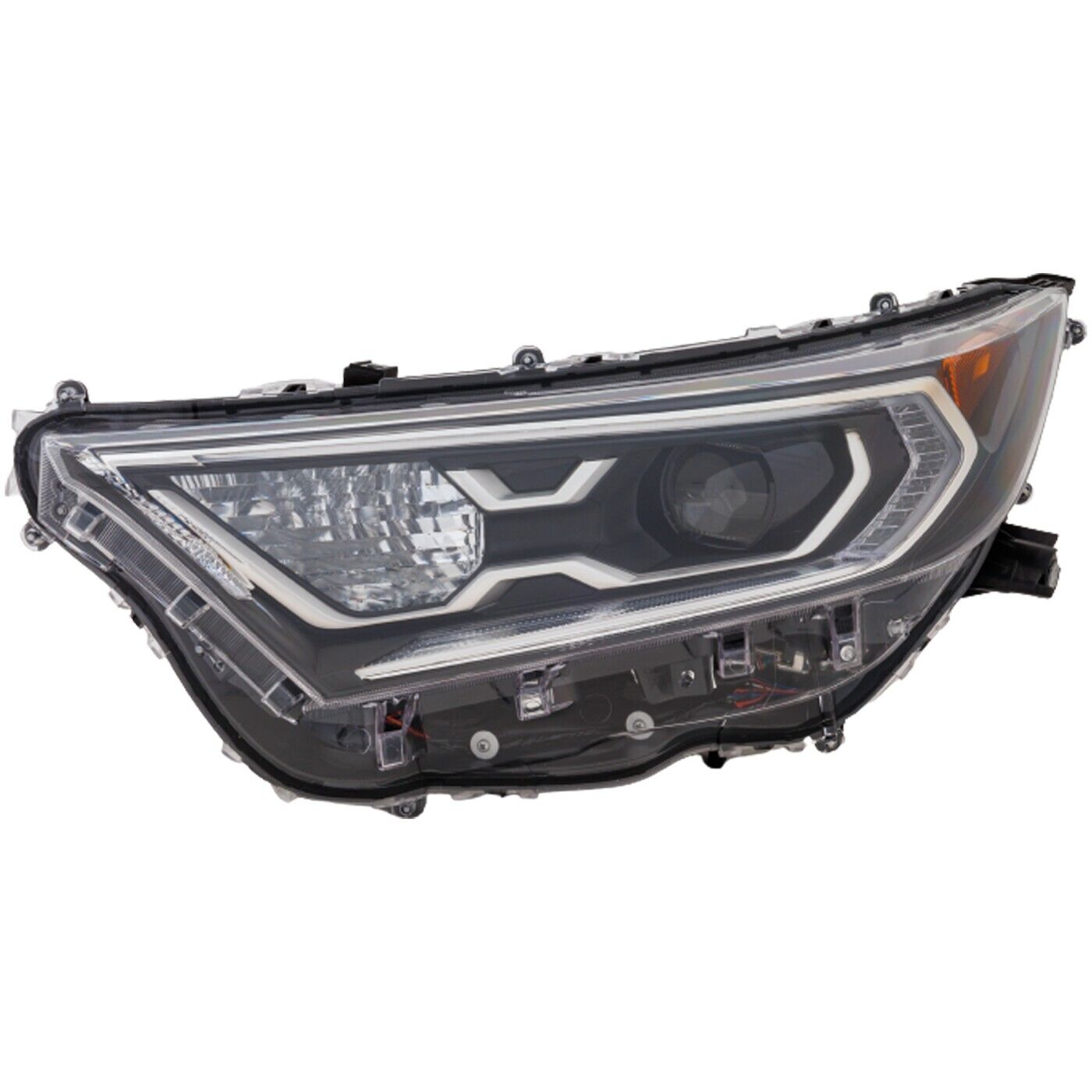 2019-2022 Toyota Rav4 Head Lamp Driver Side , TO2518202. Lightweight yet durable construction.