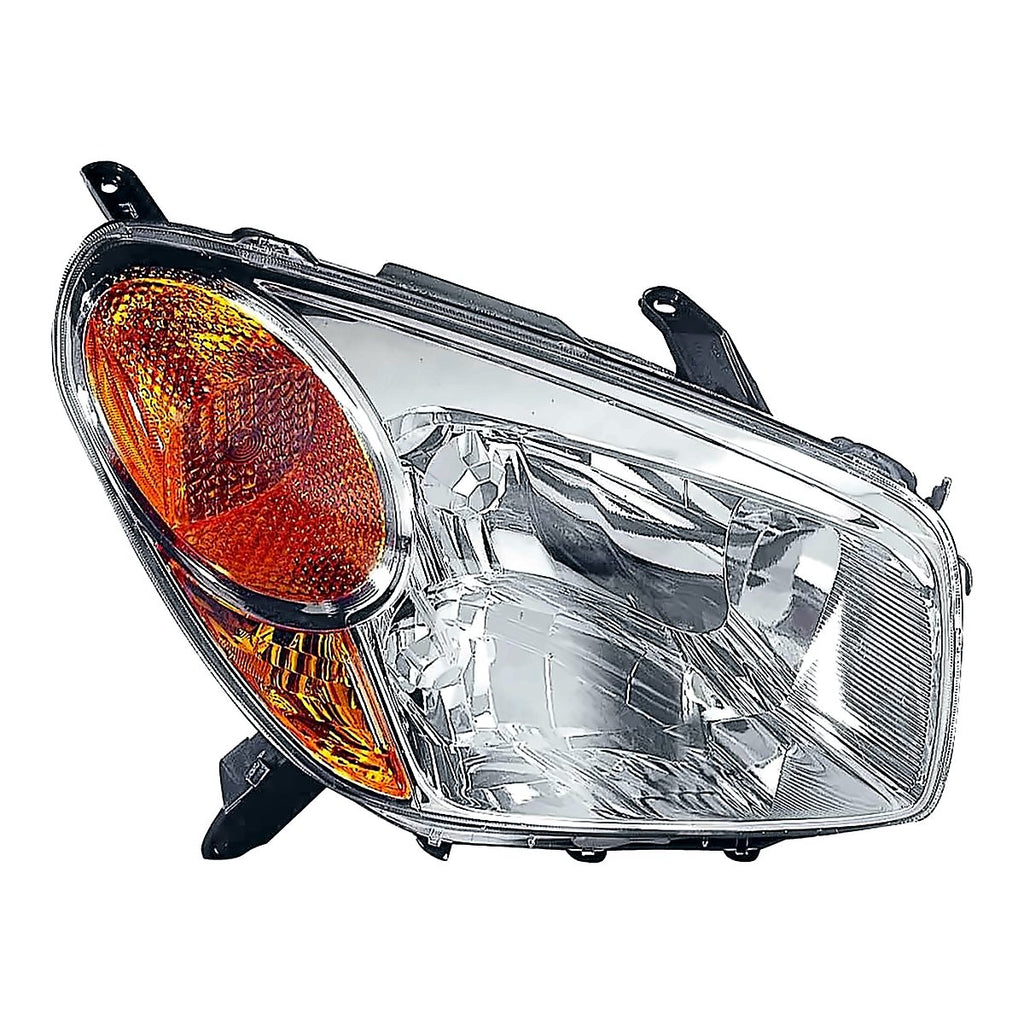 2004-2005 Toyota Rav4 Passenger Side Head Lamp, to2519103. Front view.