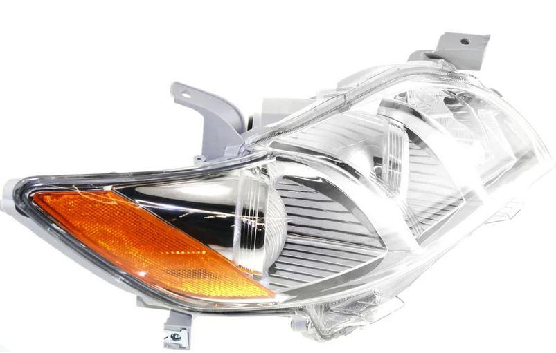 2007-2009 Toyota Camry Head Lamp Passenger Side , TO2519105. Designed for OEM alignment.