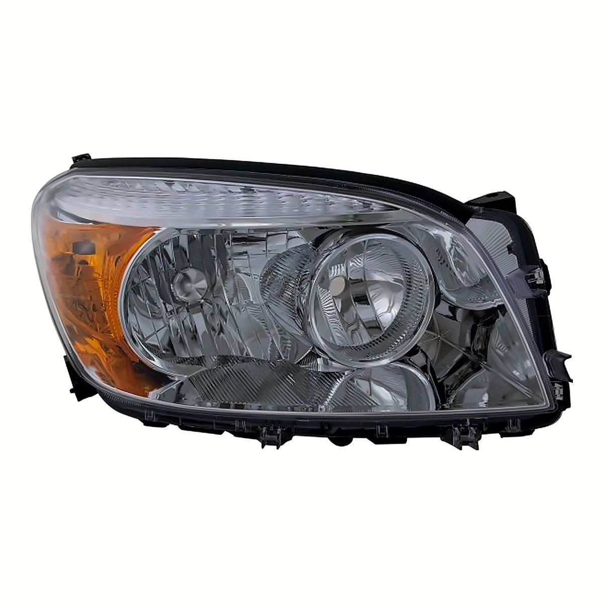2006-2008 Toyota Rav4 Passenger Side Head Lamp, to2519106. Front view.